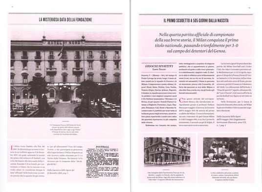 LaFeltrinelli La Leggenda Del Grande Milan Nelle Pagine De «La Gazzetta Dello Sport». Le Emozioni I Protagonisti Le Sfide. Ediz. Illustrata