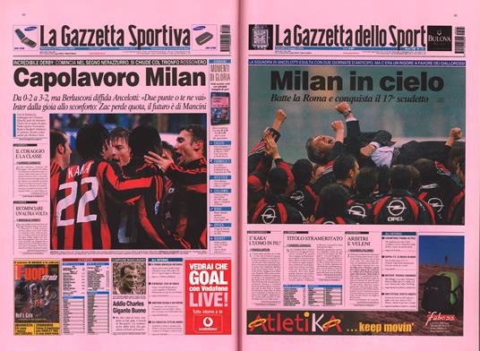 LaFeltrinelli La Leggenda Del Grande Milan Nelle Pagine De «La Gazzetta Dello Sport». Le Emozioni I Protagonisti Le Sfide. Ediz. Illustrata