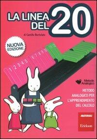 LaFeltrinelli La linea del 20. Metodo analogico per l'apprendimento del calcolo. Con strumento