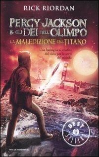 LaFeltrinelli La maledizione del titano. Percy Jackson e gli dei dell'Olimpo. Vol. 3