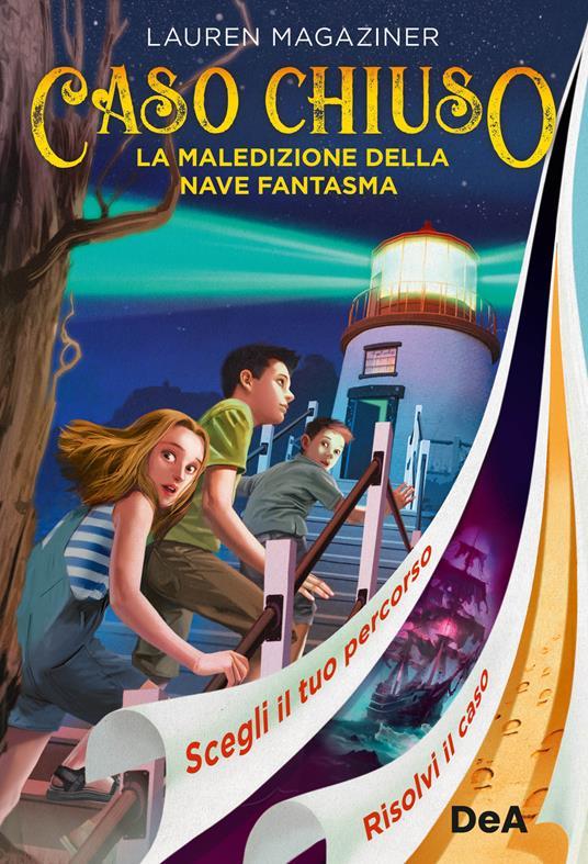 LaFeltrinelli La maledizione della nave fantasma. Caso chiuso