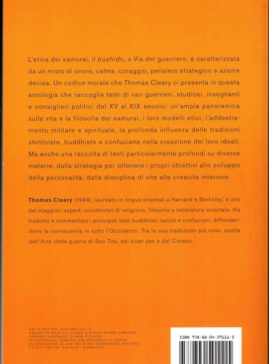 LaFeltrinelli La Mente Del Samurai. Il Codice Del Bushido