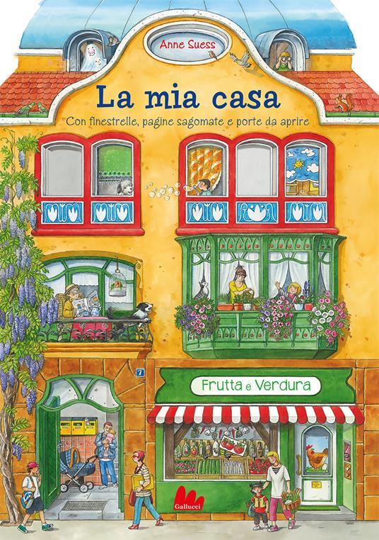 LaFeltrinelli La mia casa. Libro-affresco. Ediz. a colori