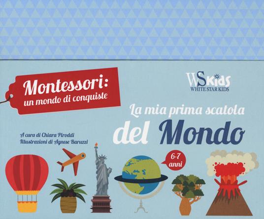 LaFeltrinelli La mia prima scatola del mondo. Montessori un mondo di conquiste. Con gadget