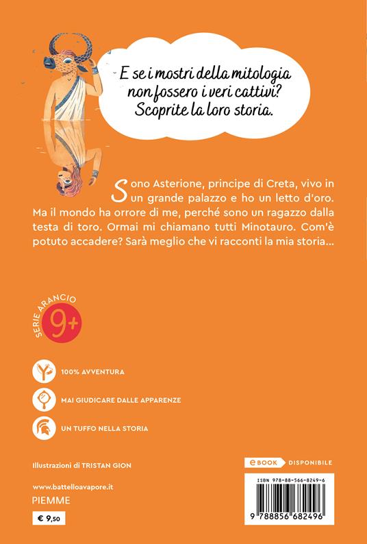 LaFeltrinelli La Mia Vita Da Minotauro. Mostruosi Miti Greci