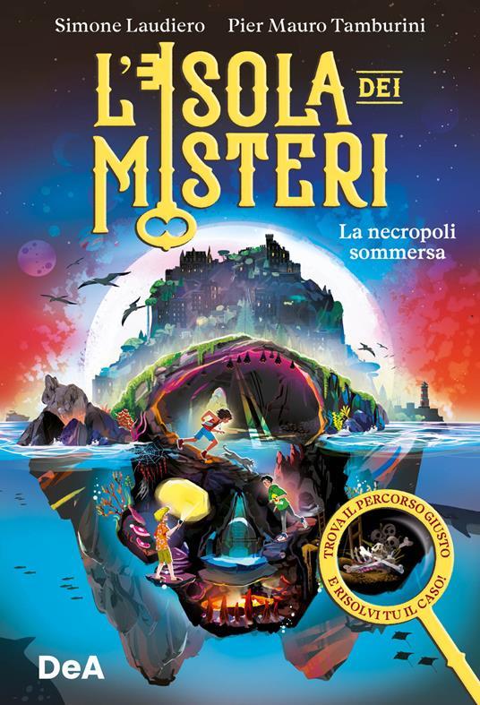 LaFeltrinelli La necropoli sommersa. L'isola dei misteri