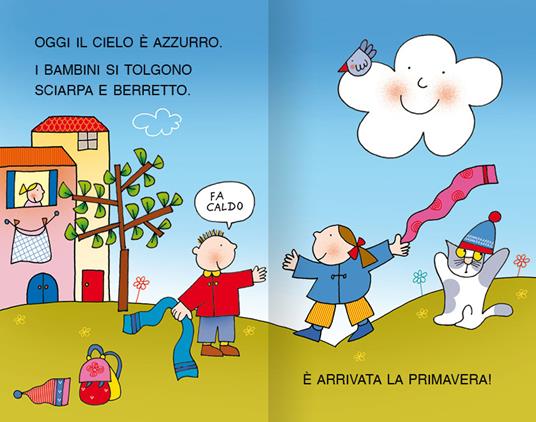 LaFeltrinelli La Nuvola Olga E Le Rondini. Stampatello Maiuscolo. Ediz. A Colori