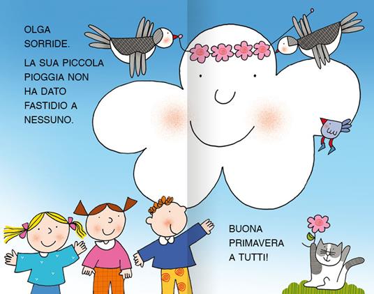 LaFeltrinelli La Nuvola Olga E Le Rondini. Stampatello Maiuscolo. Ediz. A Colori