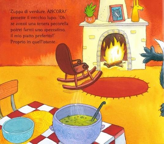 LaFeltrinelli La Pecorella Che Venne A Cena. Ediz. A Colori