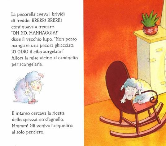 LaFeltrinelli La Pecorella Che Venne A Cena. Ediz. A Colori