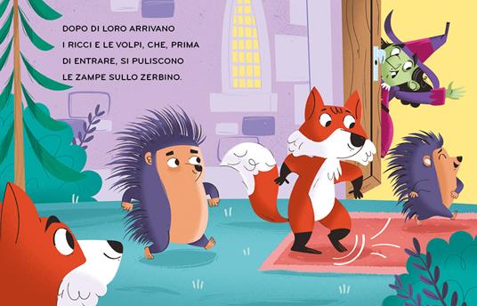 LaFeltrinelli La Polenta Della Strega Gironda. Una Storia In 5 Minuti Ediz. A Colori