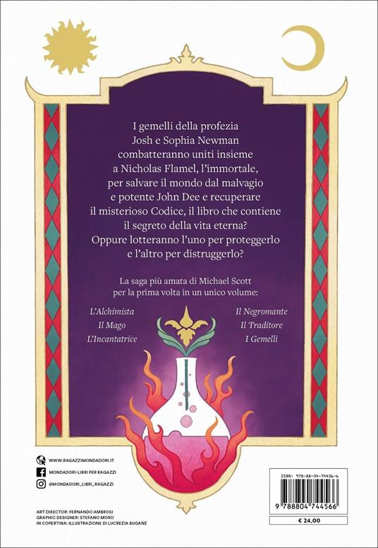 LaFeltrinelli La Saga Completa. I Segreti Di Nicholas Flamel L'immortale