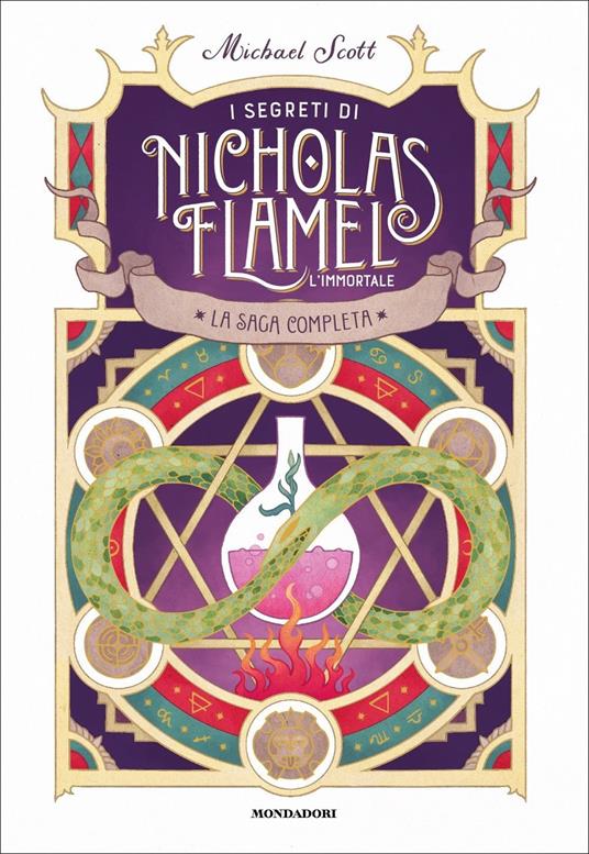 LaFeltrinelli La saga completa. I segreti di Nicholas Flamel l'immortale