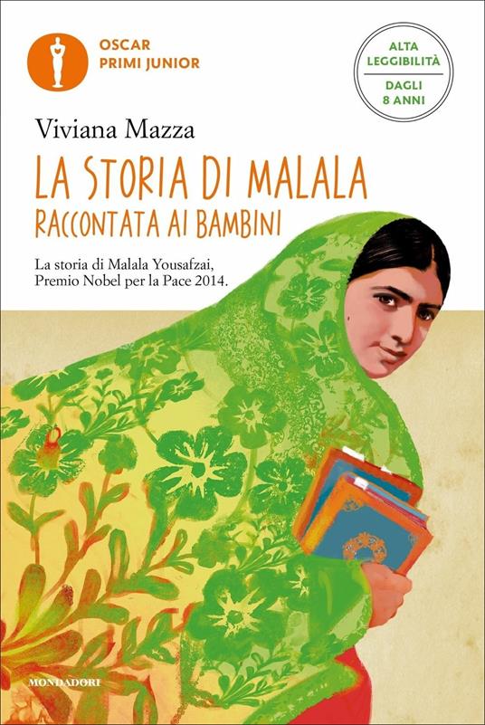 LaFeltrinelli La storia di Malala raccontata ai bambini. Ediz. ad alta leggibilità