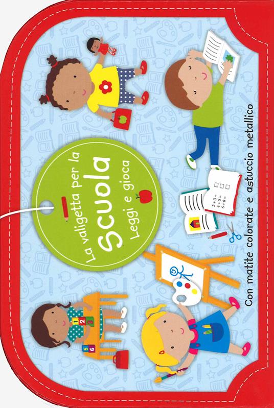 LaFeltrinelli La valigetta per la scuola. Leggi e gioca. Ediz. illustrata. Con gadget