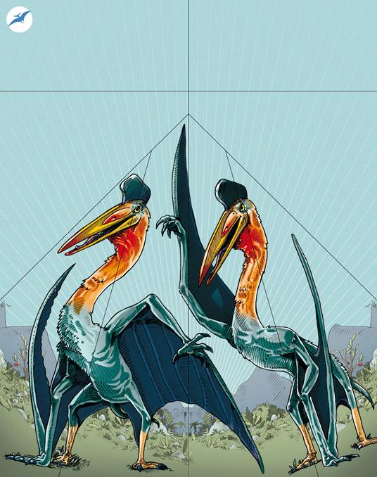 LaFeltrinelli 100 Pterosauri Da Piegare E Lanciare