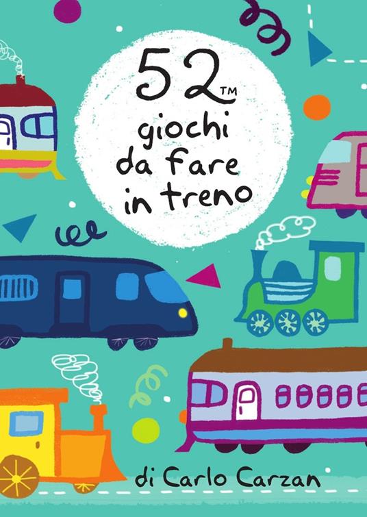LaFeltrinelli 52 giochi da fare in treno. Carte