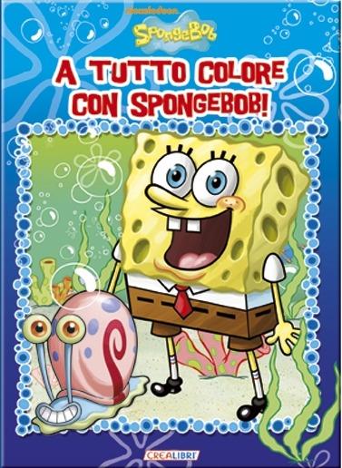 LaFeltrinelli A Tutto Colore Con SpongeBob