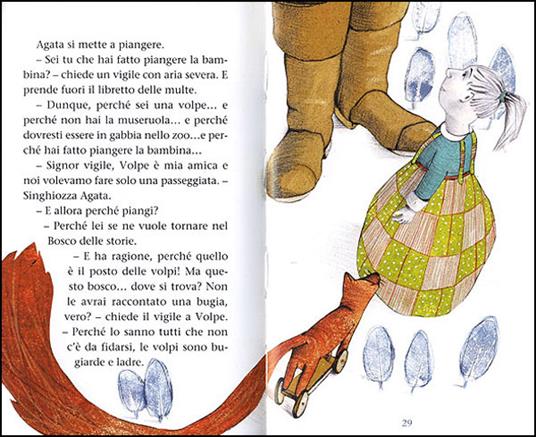 LaFeltrinelli Agata La Volpe E L'uomo Nero