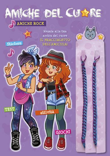 LaFeltrinelli Amiche rock. Con gadget. Con adesivi