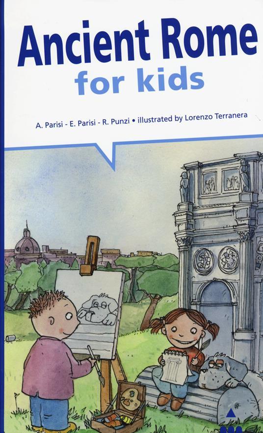 LaFeltrinelli Ancient Rome for kids