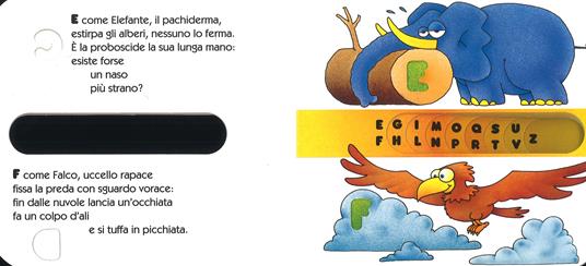 LaFeltrinelli Animalfabeto. Ediz. A Colori