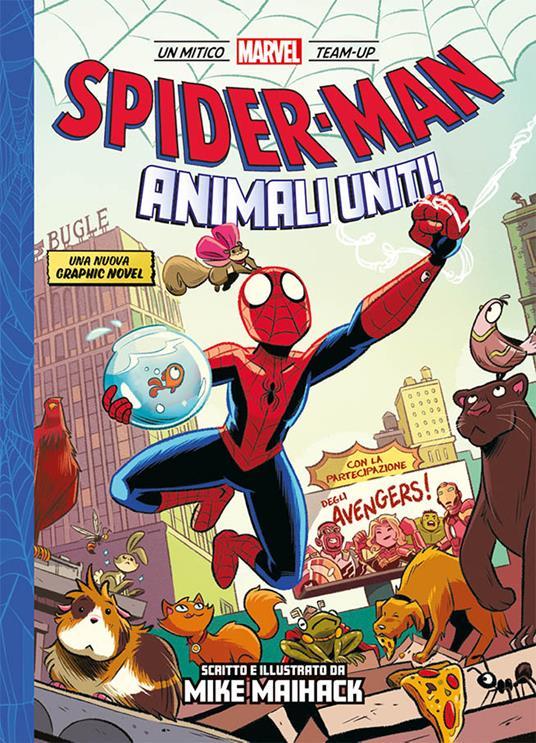 LaFeltrinelli Animali uniti Spider-Man