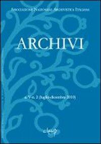 LaFeltrinelli Archivi. Luglio-dicembre 2010