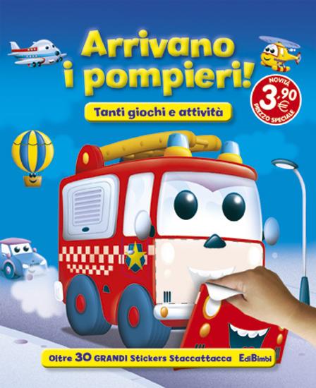 LaFeltrinelli Arrivano i pompieri Con adesivi