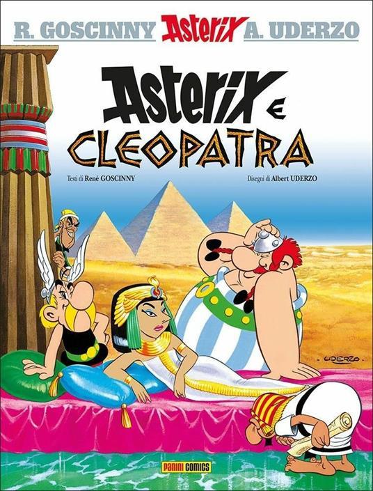 LaFeltrinelli Asterix e Cleopatra