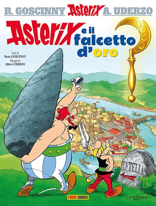 LaFeltrinelli Asterix e il falcetto d'oro