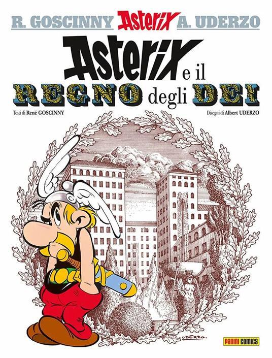LaFeltrinelli Asterix e il regno degli dei