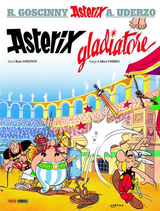 LaFeltrinelli Asterix gladiatore