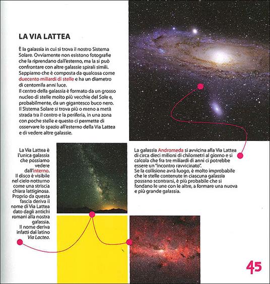 LaFeltrinelli Astrolibro Dell'universo