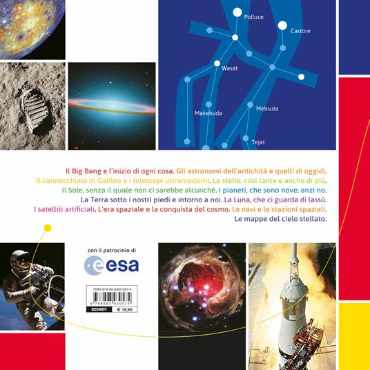 LaFeltrinelli Astrolibro Dell'universo