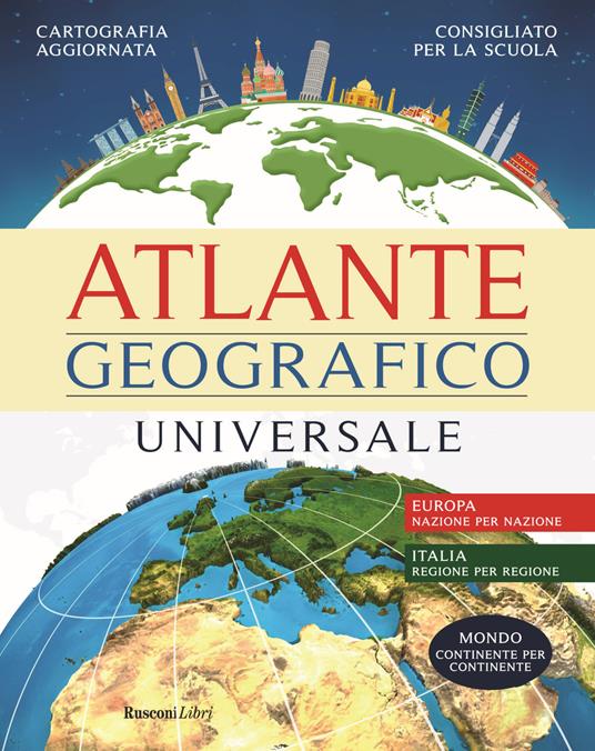 LaFeltrinelli Atlante geografico universale