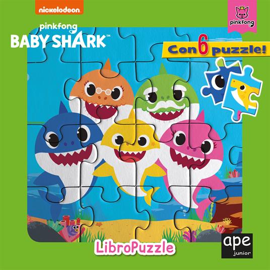 LaFeltrinelli Baby Shark. Libro puzzle