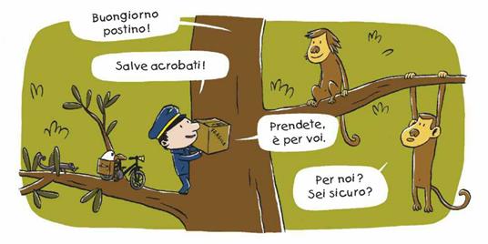 LaFeltrinelli Buongiorno Postino. Ediz. Illustrata