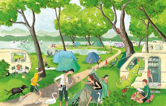 LaFeltrinelli Camping. Ediz. A Colori