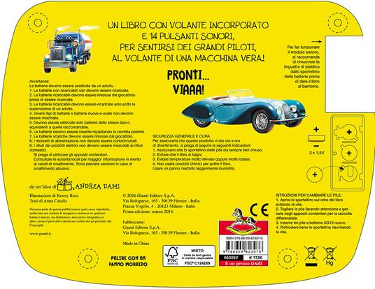 LaFeltrinelli Car Book. Libro Sonoro