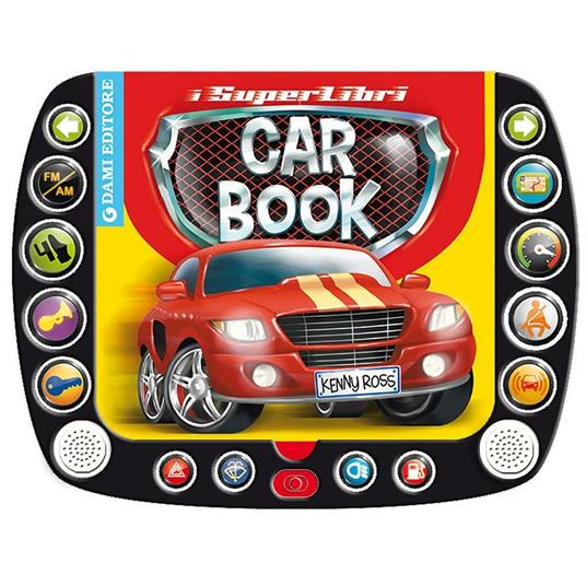 LaFeltrinelli Car book. Libro sonoro