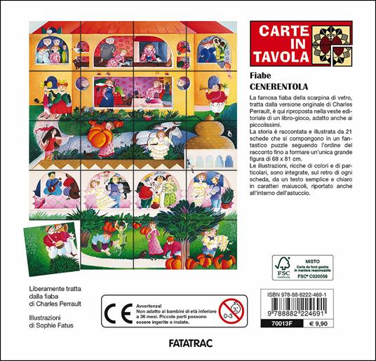 LaFeltrinelli Cenerentola
