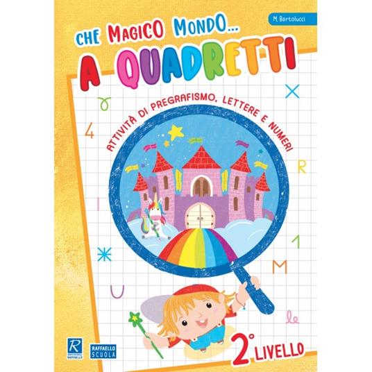 LaFeltrinelli Che magico mondo a quadretti