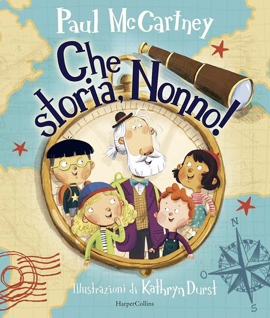 LaFeltrinelli Che storia nonno