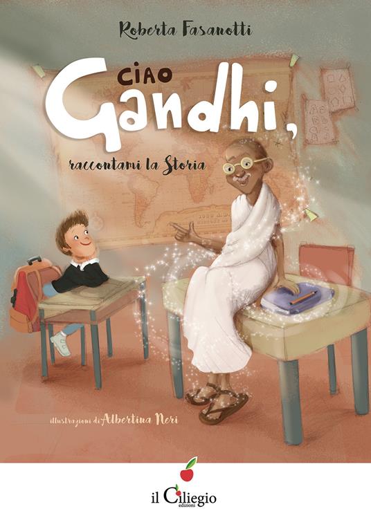 LaFeltrinelli Ciao Gandhi raccontami la Storia