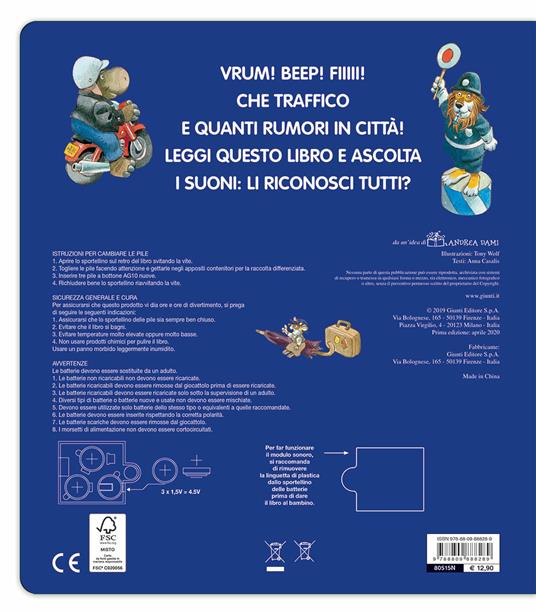 LaFeltrinelli Città. Premi E Ascolta. Ediz. A Colori