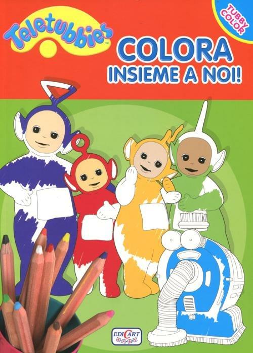 LaFeltrinelli Colora Insieme A Noi Teletubbies
