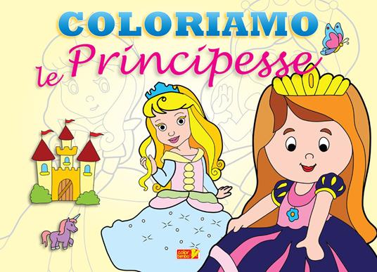 LaFeltrinelli Coloriamo le principesse