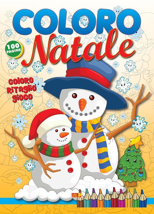 LaFeltrinelli Coloro Natale. Coloro ritaglio gioco