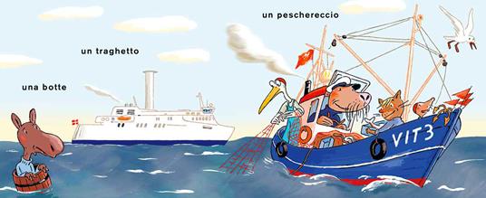 LaFeltrinelli Cosa Va Per Mare? Ediz. Illustrata